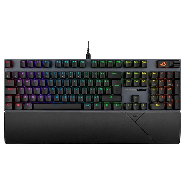 ASUS ROG Strix Scope II X Mechanical Gaming Keyboard, UK Layout, Wired, ROG NX S - Image 11