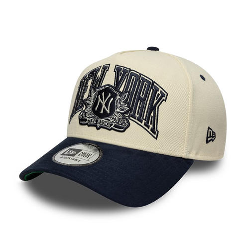 New Era - E-Frame Wordmark New York Yankees Adjustable Baseball Cap
