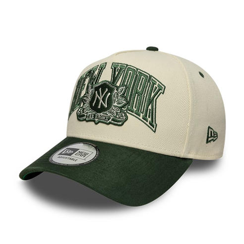 New Era - E-Frame Wordmark New York Yankees Adjustable Baseball Cap