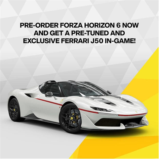 Microsoft Forza Horizon 6 | SportsDirect.com Lithuania