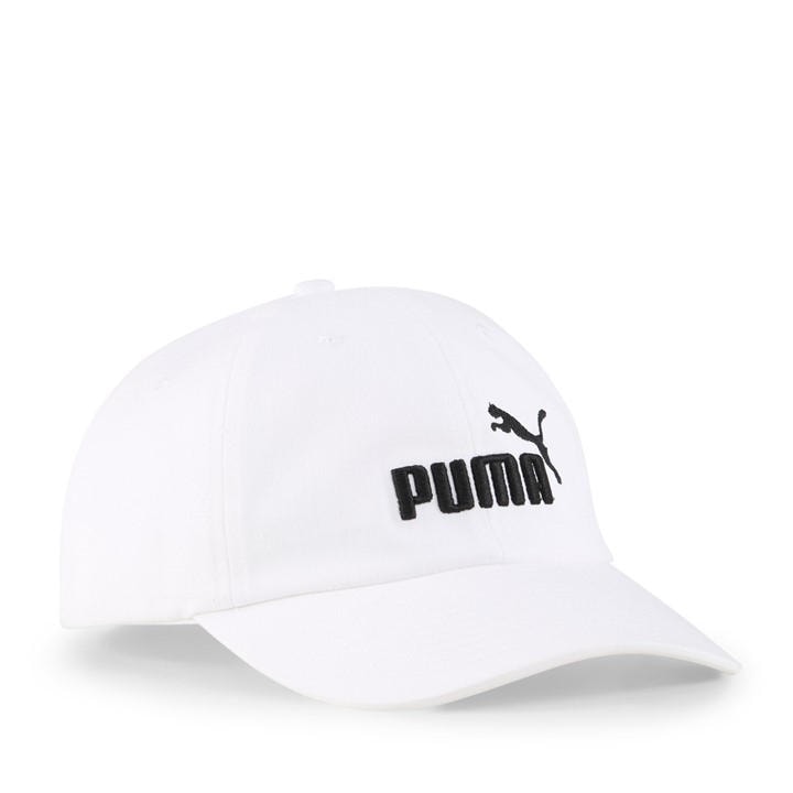 Puma  White Ess No.1 Logo Bb Cap Baseball  in Size Mens, Sports Direct