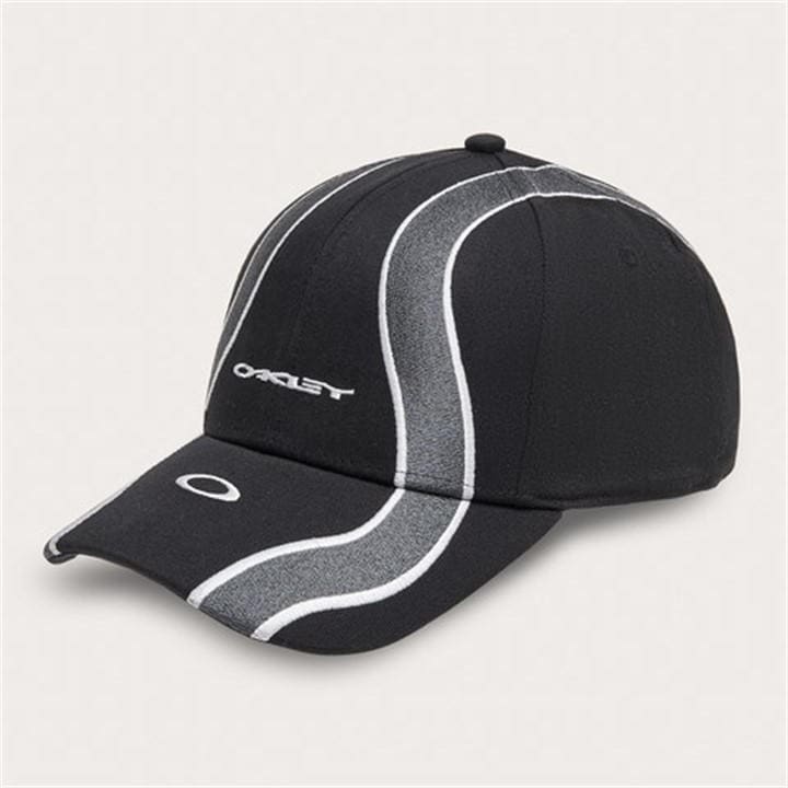 Oakley  Black Wave Cap Baseball in Size L-XL, Sports Direct