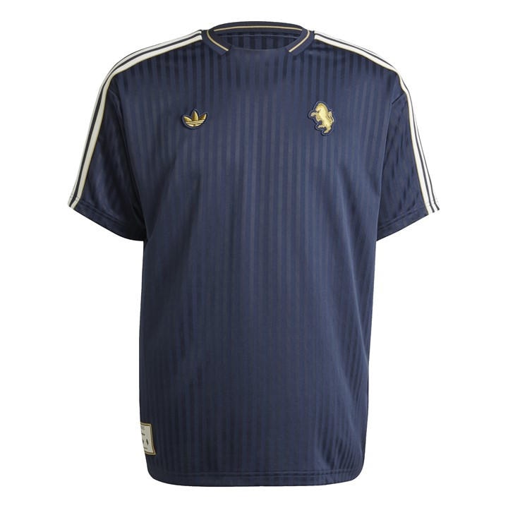 Juventus  Men's   24/25 Icon Retro Shirt , Football by adidas in Size 2XL, Sports Direct