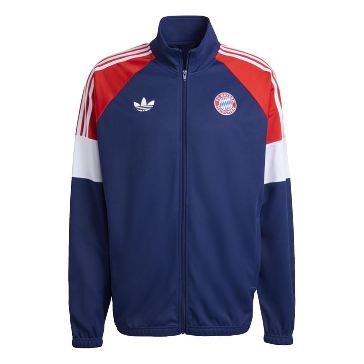 Fc Bayern  Men's   Munich Lfstlr Track Top ’S, Football by adidas in Size 2XL, Sports Direct