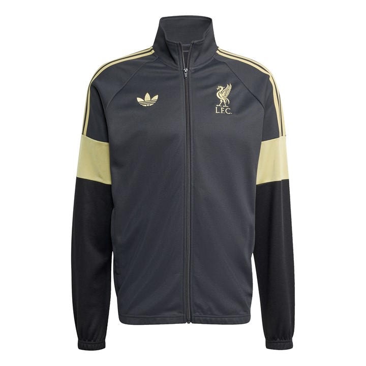 Liverpool  Men'   Licensed Tracksuit Top, Football by adidas in Size S, Sports Direct
