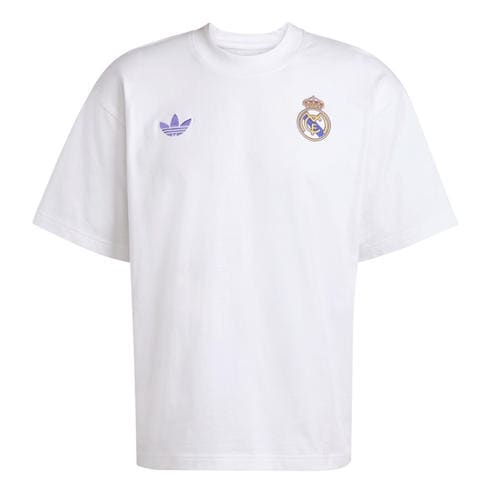 adidas - Real Madrid Originals LFSTLR T-Shirt 25/26 Mens