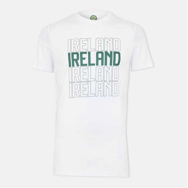 Castore Men's White Licensed Short-Sleeve T-Shirt in Size L, Sports Direct