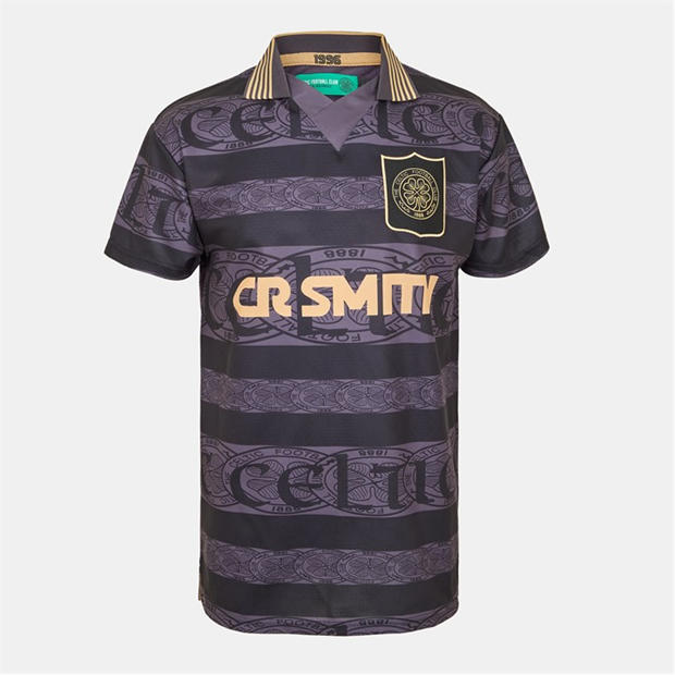 Celtic 96 Gold Retro Football Shirt Mens