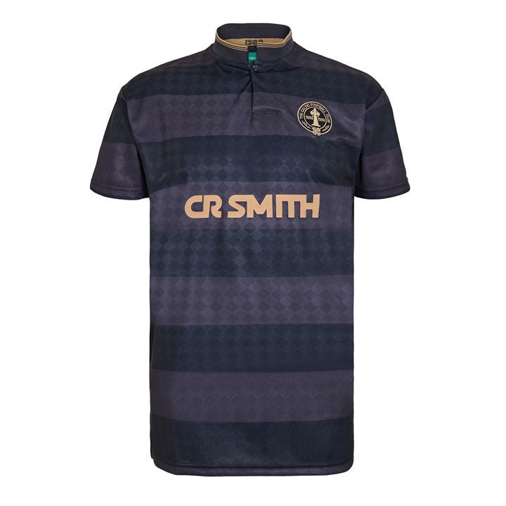 Team Men's Black Cel 88 Gold Jsy