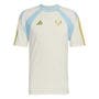 White/Ice Blue - adidas - Men's Messi Hot Short Sleeve T-Shirt