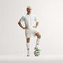 White/Ice Blue - adidas - Men's Messi Hot Short Sleeve T-Shirt
