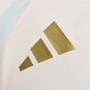 White/Ice Blue - adidas - Men's Messi Hot Short Sleeve T-Shirt