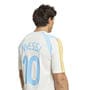 White/Ice Blue - adidas - Men's Messi Hot Short Sleeve T-Shirt