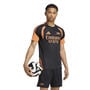 Black - adidas - AFC Training Mens Jersey
