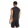 Black - adidas - AFC Training Mens Jersey