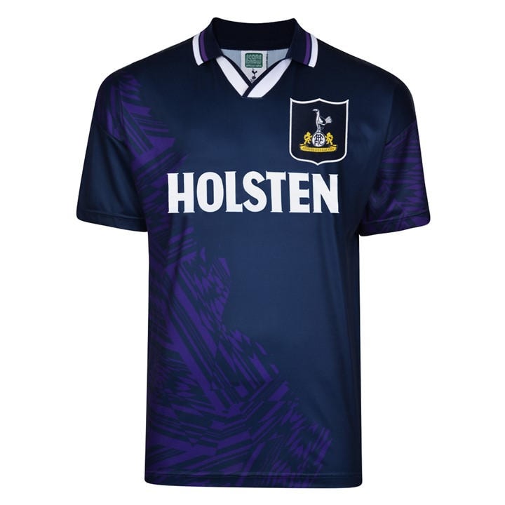 Tottenham Hotspur  Men'  Scoredraw  Away Shirt 1994/95, Football by Score Draw in Size S, Sports Direct
