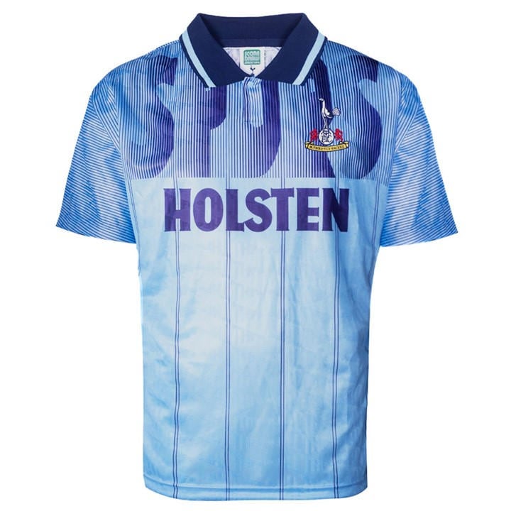 Tottenham Hotspur  Men'  Scoredraw  Third Shirt 1992/93, Football by Score Draw in Size S, Sports Direct