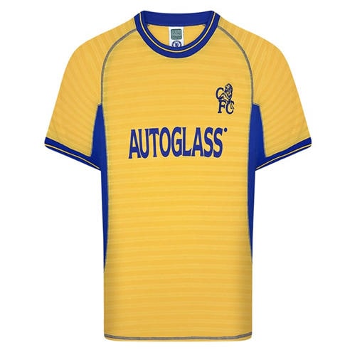 Score Draw - Men's Celtic Away Short-Sleeve Regular-Fit Retro Football Shirt