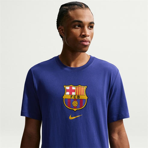 Nike - FC Barcelona Crest T-Shirt Mens