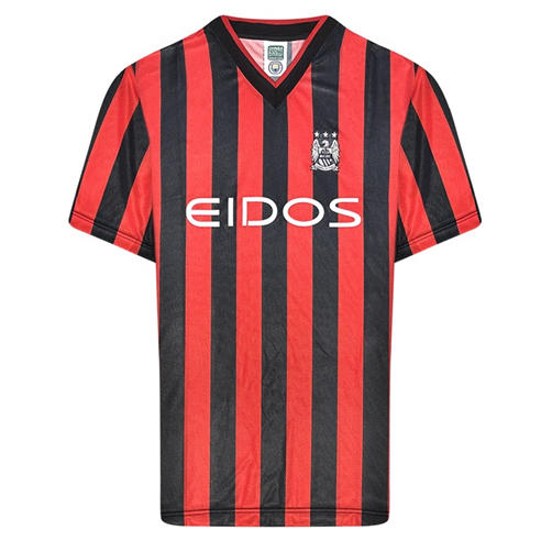 Score Draw - Men's Manchester City Away Short-Sleeve Retro Football Shirt