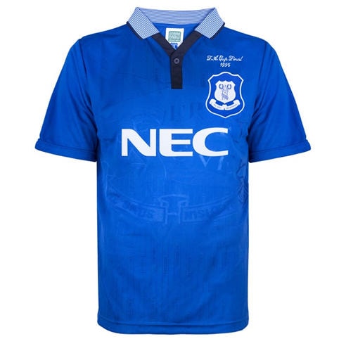 Score Draw - Everton Home Shirt 1995