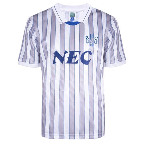 Score Draw - Men's Everton Third 1990/91 Retro Football Shirt