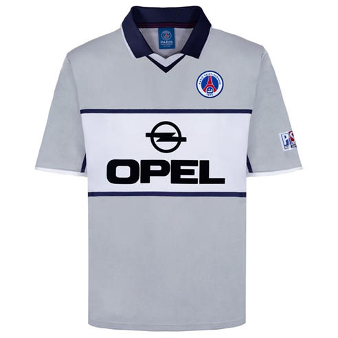 Score Draw - Mens Score Draw PSG Away Shirt 2000 2001
