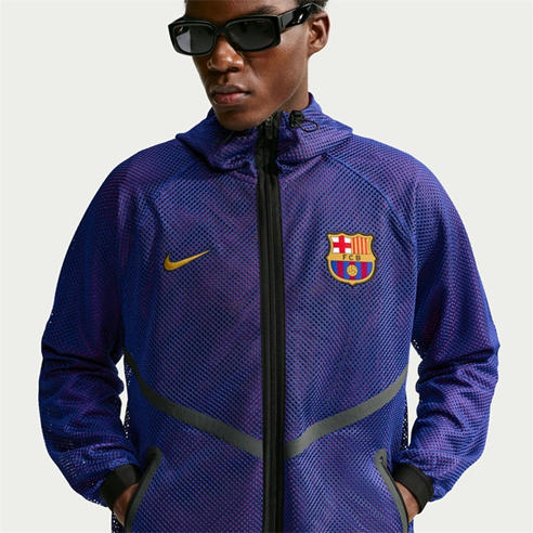 Nike - FC Barcelona Anthem Jacket 2026/27 Mens