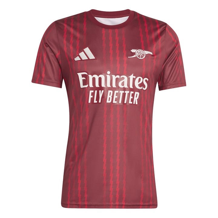 Arsenal  Men'   Fc 25/26 Pre-Match Jersey, Football by adidas in Size S, Sports Direct