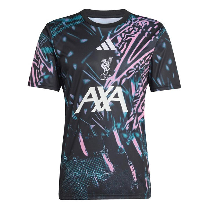 Liverpool  Men'   25/26 Pre Match Shirt, Football by adidas in Size S, Sports Direct