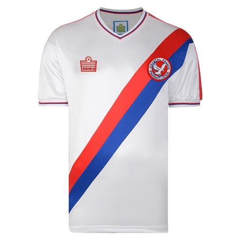 Score Draw - Crystal Palace Retro Away Shirt 78 Adults