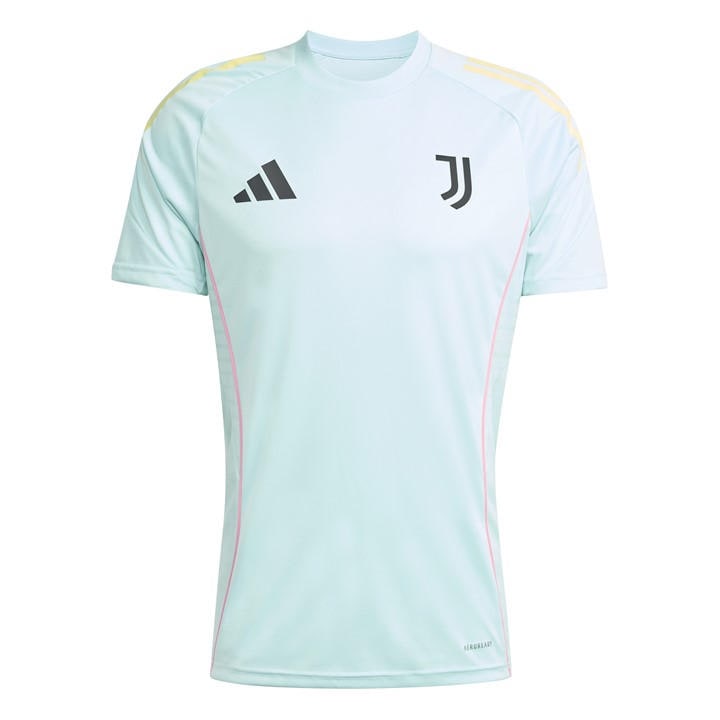 Juventus  Men's   Training Shirt 25/26, Football by adidas in Size M, Sports Direct