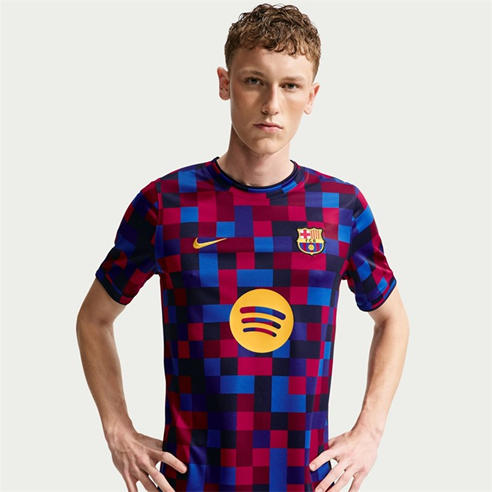 Nike - FC Barcelona Pre Match Shirt 2026/27 Mens