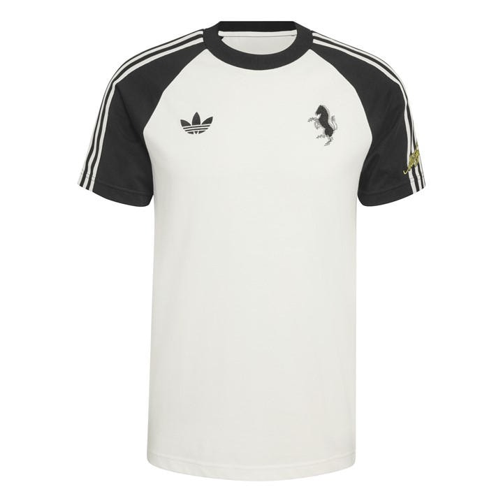 Juventus  Men'   Originals T-Shirt 25/26, Football by adidas in Size S, Sports Direct