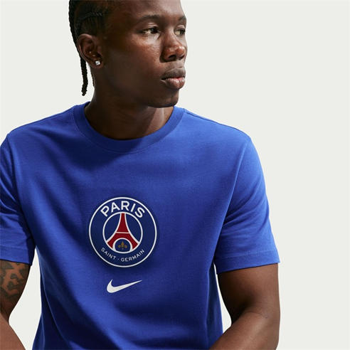 Nike - PSG Crest T-Shirt Mens