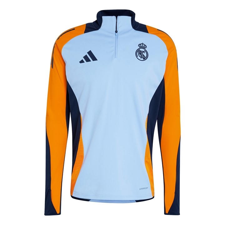 Real Madrid  Men's  Real Tr Top Tracksuit, Football by adidas in Size XL, Sports Direct