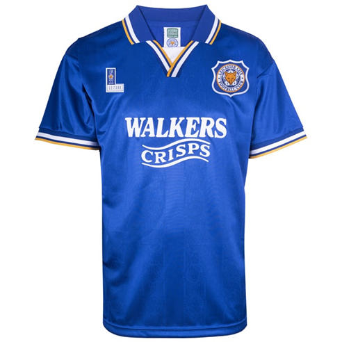 Score Draw - Leicester City Home Shirt 1995