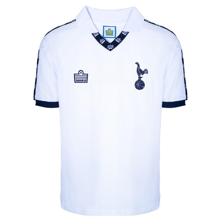 Tottenham Hotspur  Men'   Home Shirt 1978/79, Football by Score Draw in Size S, Sports Direct