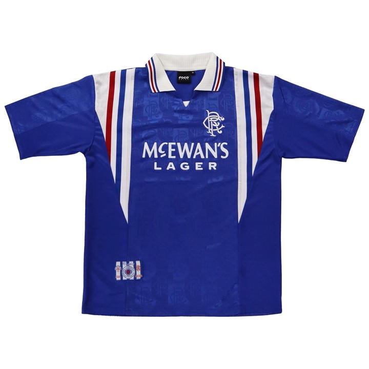 Rangers  Men's   Home Shirt 96/97, Football by Team in Size XL, Sports Direct