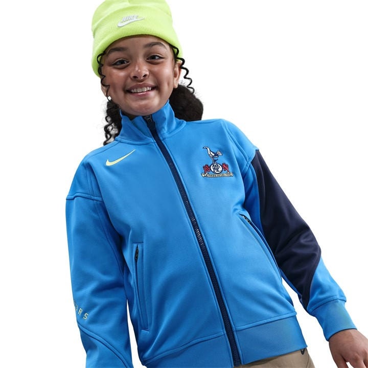 Tottenham Hotspur  Boys   Anthem Jacket 25/26 , Football by Nike in Size 11 - 12 Years, Sports Direct