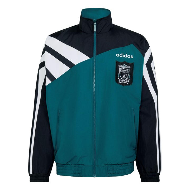 Liverpool  Men's   1995 Tracksuit Top Jacket , Football by adidas in Size M, Sports Direct