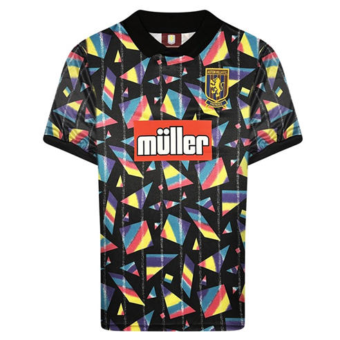 Score Draw - Men's Aston Villa Goalkeeper 1994 Shirt