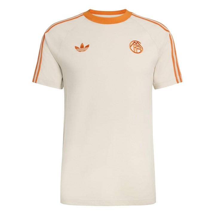 Adidas Bayern Munich 25/26 Og T-Shirt Orange - Image 3