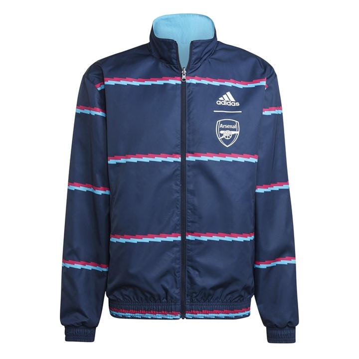 Arsenal  Men's   Anthem Jacket 2022 2023 , Football by adidas in Size XS, Sports Direct