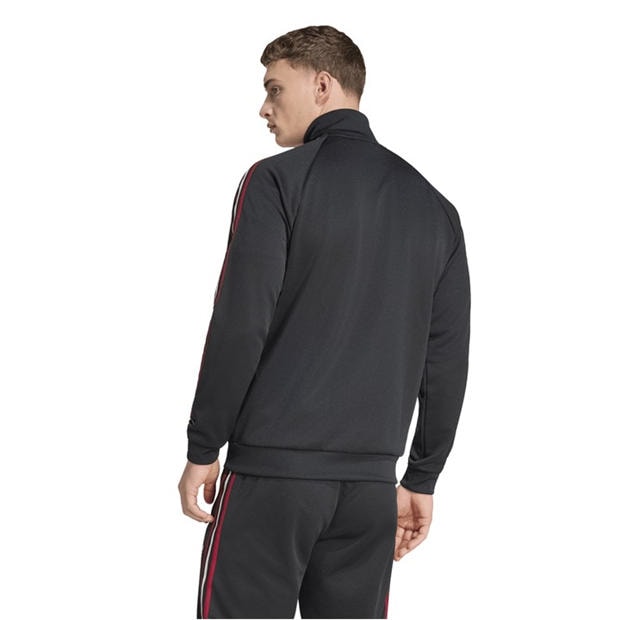 Black/White - adidas - Mens Manchester United Originals Tracksuit Top 25/26