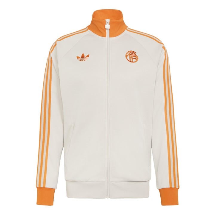 Bayern Munich  Men's   Tracksuit Top 25/26, Football by adidas in Size M, Sports Direct
