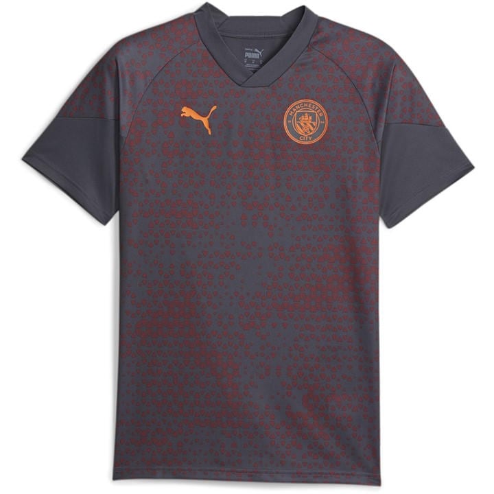 Mcfc  Men'   Training Jersey T-Shirt, Football by Puma in Size S, Sports Direct