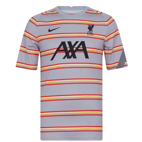 Liverpool European Pre-Match Shirt 2021 