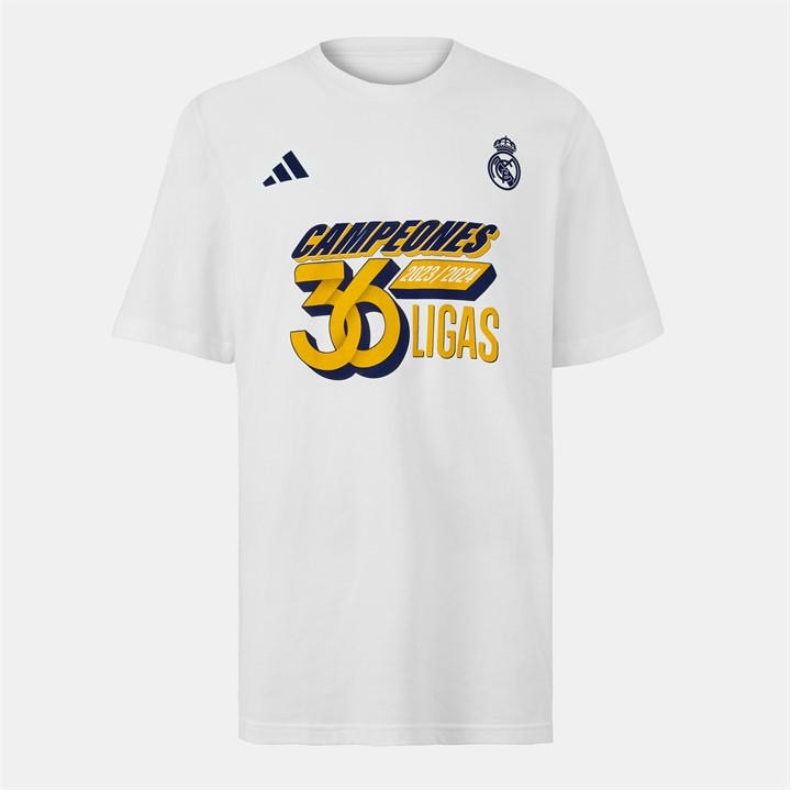 Real Madrid  Men'   24/25, Football by adidas in Size S, Sports Direct