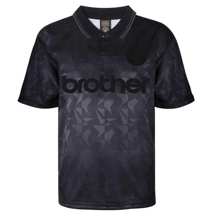 Manchester City  Men's  Sd  Retro Away Shirt 90, Football by Score Draw in Size M, Sports Direct